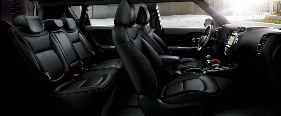 Интерьер Kia Soul (PS) 2016 года  (WW) (фото 18 из 34)